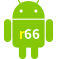 Aplicativo r66 para Android