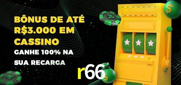 r66 melhor bônus de depósito